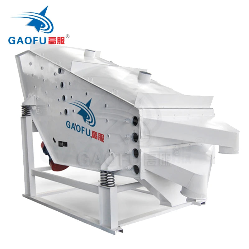 Mining Sand Screening Sifter Probability Vibratory Screen High Efficiency Vibrating Sieve Anti-Clog Sieving Separator Machine