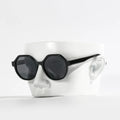 GS5036 Wholesale Cheap Fashion Men Women Round Vintage Customized logo Acetate Polarized  Sunglasses