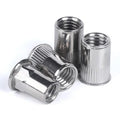 316 Stainless Steel Rivet Nuts M4 M5 M6 M8 M10 Nutsert Rivnut Rivet Nut With Knurled Body