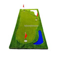 Services Factory Price Custom Golf Practice Mat Durable Golf Putting Green Mat Golf Simulator Practice Mat