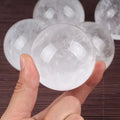 Wholesale Natural Crystal Balls rainbow clear Quartz Sphere for Gift