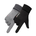 Custom logo Touch Screen Waterproof Bike Riding Sports Warm Man Winter Running Gloves