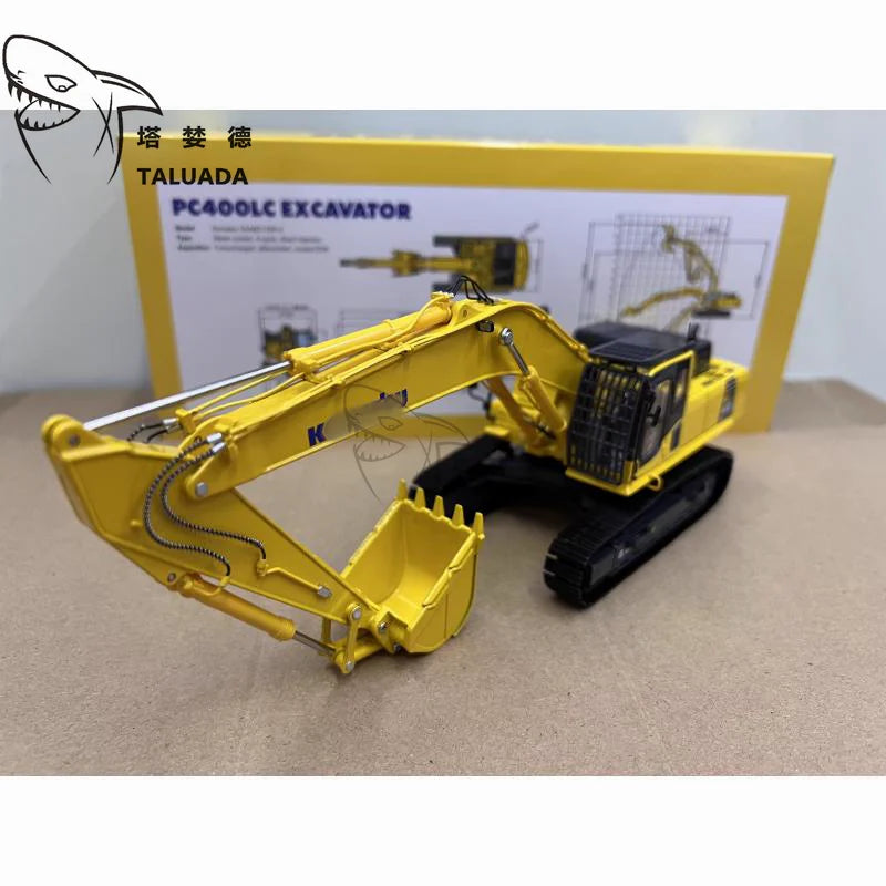 PC400LC-8 Alloy 1:50 Scale Excavator Model Toy