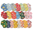 New Cartoon Dog Hoodies Cat Vest Pet Clothes for Small Dogs Cotton Shirt Puppy Coat Jacket Pet Clothing Cat Sweater Pet Pajamas