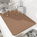Non Slip Drain Place Mat Coffee Mats Kitchen Absorbent Water Absorbent Custom Dish Drying Draining Mat