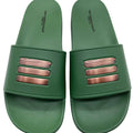 Unisex Custom Logo Sporty Slide Slipper Sandal Open Toe Anti-Slippery PVC Sliders Men Women Autumn Winter Lightweight Outdoor