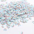 500g/lot Rainbow Cloud Polymer Clay Slices Sprinkles for Crafts Making DIY Slime Filling Accessories Nail Art Decoration 5mm