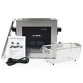New GT SONIC D6 Stainless Steel Electric Industrial 6L Tank 40KHz 150W Ultrasonic Cleaner Machine for Jewelry Denture Parts
