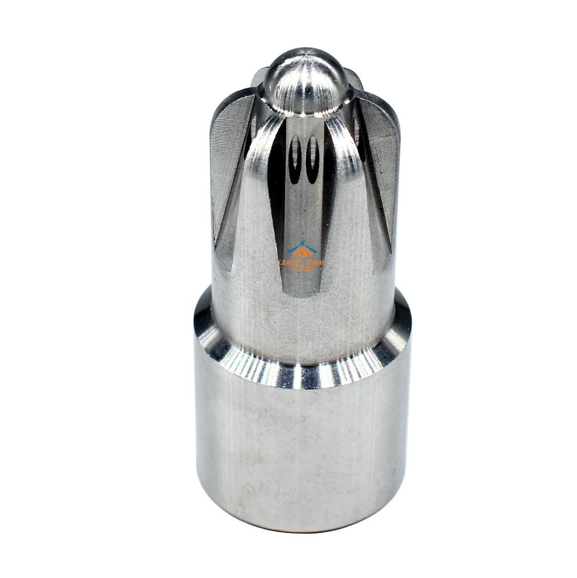 Compressed Round Air Spray Jet 1/4 Inch Female Thread Wind Jet Stainless Steel Dust Remove High Impact Blow Off Air Nozzle