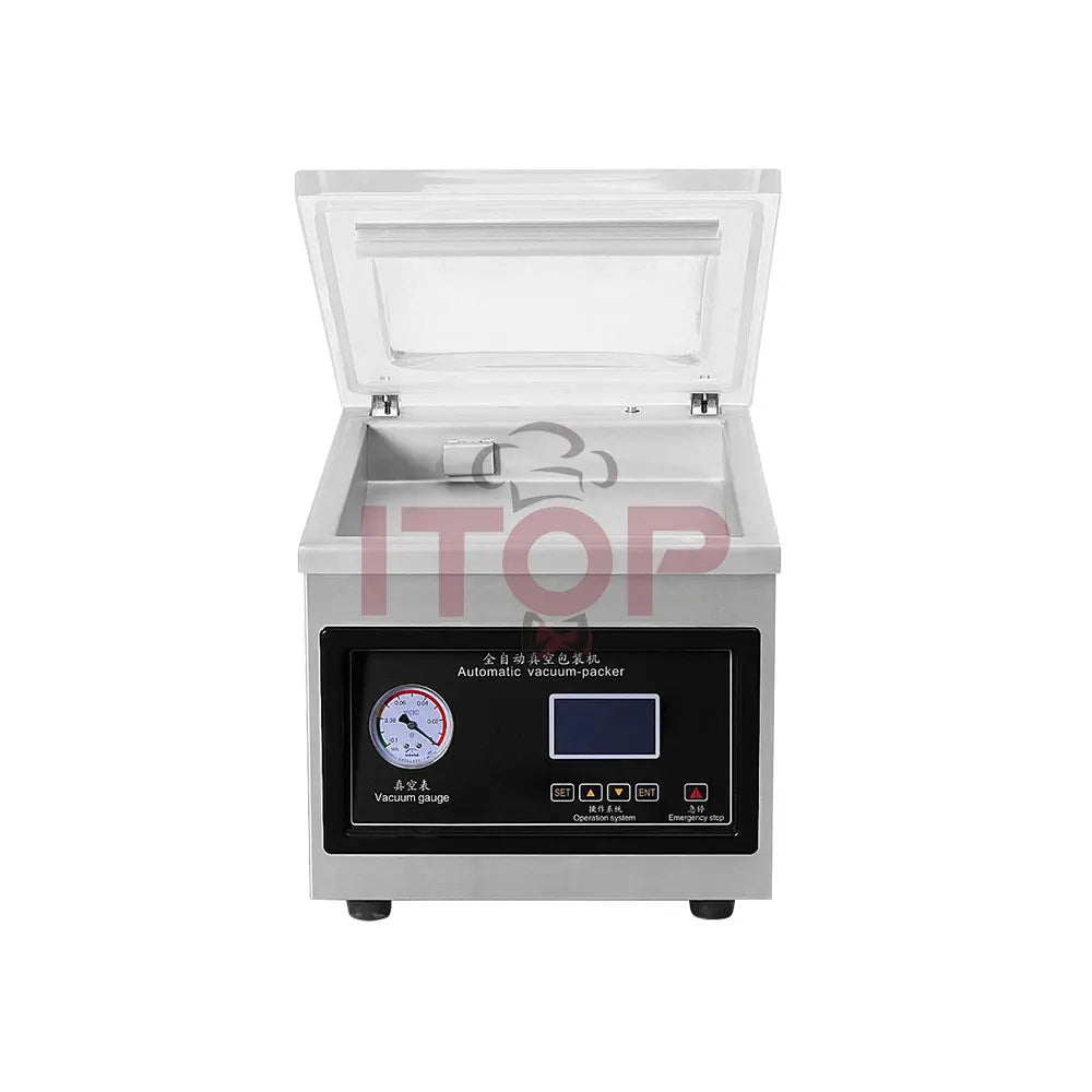 260DY Vertical Pneumatic Type Packing Machine High Efficiency Food Vacuum Sealer Machine Food Vacuum Packaging Machine