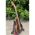 China Aiersi Brand Java Ebony Custom Logo Hot Sale Bass Ukulele 4 String Electric Hawaii Guitar 30 Inch Nice Sound Good Quality