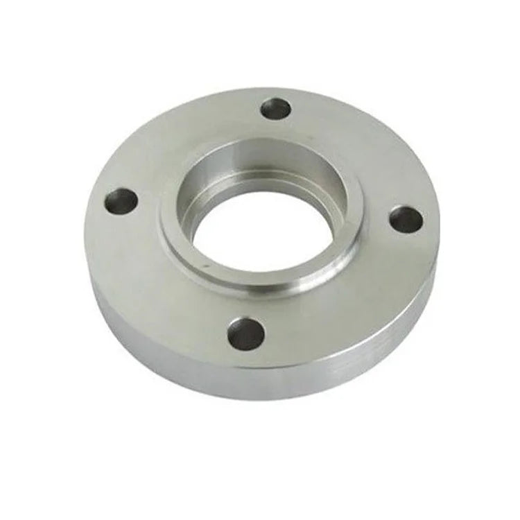 Factory Supply Forged Titanium Gr1/Gr2/Gr5 Flat Welding Flange for Industry