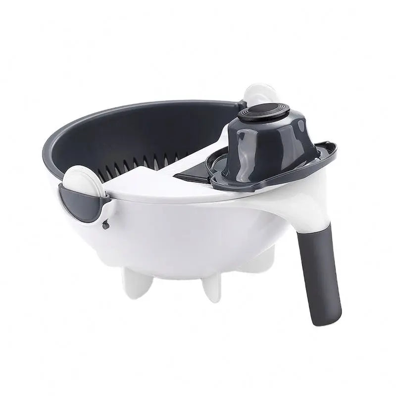 Multifunctional Stainless Steel Vegetable Peeler Set Slicers Graters Vegetable Cutter Cutter with Drain Basket Funnel Skimmer