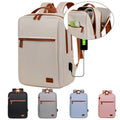 Oem Custom logo Usb Luxury Executive Minimalist New 2026 Travel Smart Anti-theft Backpack with Lock