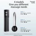 Authentic Fascia Scraper Blade Mini Massage Gun Body Massager Electric Heated Guasha Muscle Scraper Knife Pain Relief Infrared MegaBDM
