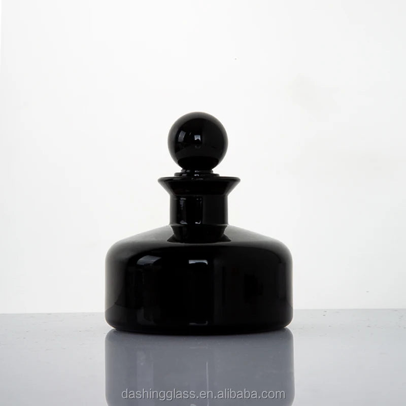 Hot Selling 200ml Empty Perfume Diffuser Bottle Luxury  Glass Bottle