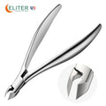 Eliter Hot Sell in Stock Powder Casting Full Jaw Nail Nipper Cuticle Professional Mini Cuticle Nipper Precise Cuticle Nipper