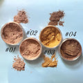 Highlighter Powder Makeup Private Label Vegan Face Waterproof Long Last Setting Powder Highlighter Loose Powder