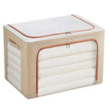 Factory-Accurate Foldable Clothing Storage Box Extra Organizer for Household Wardrobe & Closet Convenient Storage Bag