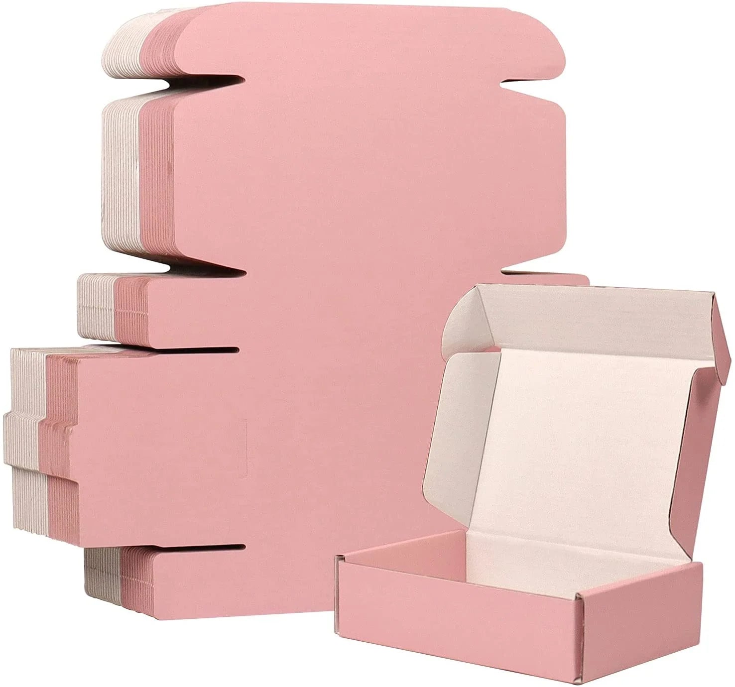 Custom LOGO and Printing Corrugated Paper Ecommerce Postal Shipping Box Packing Delivery Mailer Packaging Box