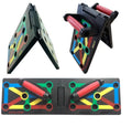 Factory Price Counter Foldable Push up Training Board Gym Equipment Push up Board Stands