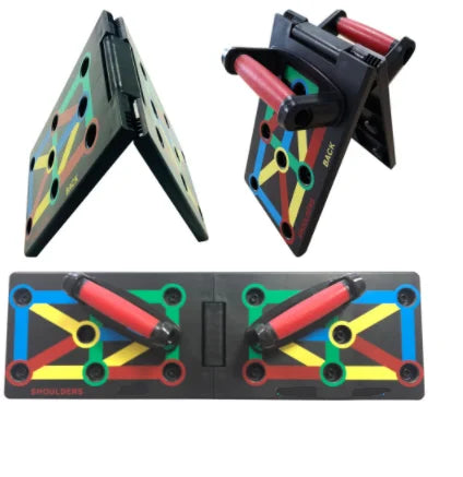 Factory Price Counter Foldable Push up Training Board Gym Equipment Push up Board Stands