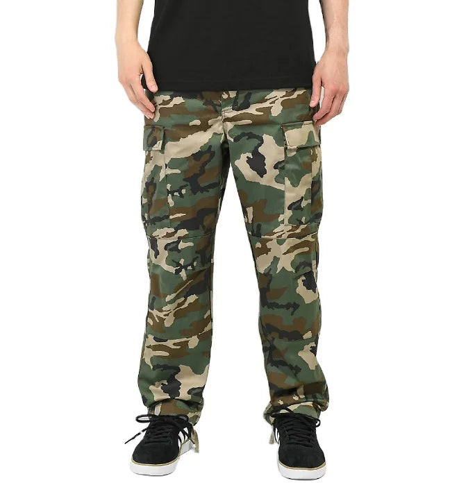 Custom Pants Men Camouflage Tactical Cargo Trousers Paintball Combat Style Men Camo Pant