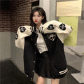 Harajuku Clothes Female Clothing Y2k Jacket Women's Winter Coats Jackets Oversized New Bomber Korean Clothes Autumn Winter