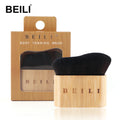 For Blending Brush for Self Tan and Concealer Application Synthetic Hair Vegan Makeup Brush with Paper Packaging