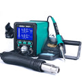 Soldering Station YIHUA 995D+ 2 in 1 Hot air Desoldering Gun Phone Repair Iron SMD Rework Soldering Station