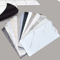 Wholesale Marble Grain Wall Sticker 60*60cm Waterproof Fireproof Soundproof IXPE Material Living Room Indoor Wall Decor Modern