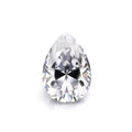 Redleaf Jewelry Loose Gemstone DEF VVS1 GRA Certified White Pear Cut Moissanite