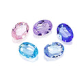 Dongzhou Oval Shaped K9 Fancy Stone clear Glass Rhinestones Wholesale Bulk Crystal Beads Jewelry Diy Accessories