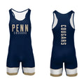 Custom Durable Sublimated Wrestling Singlet