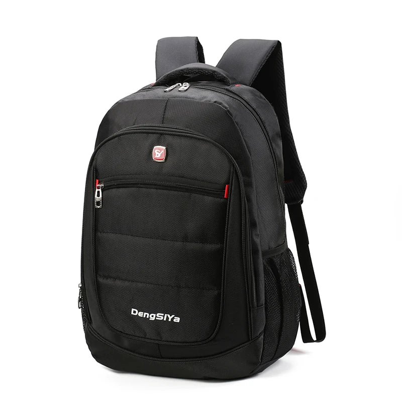 Custom Print Work 600d extra Large New Fashion Waterproof 17 Inch Laptop Backpack