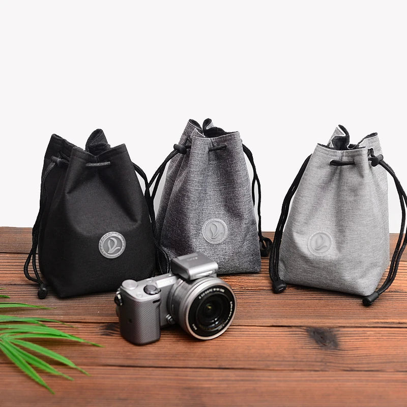 Waterproof Travel Digital Gear Video Small DSLR Camera Bags Professional Camera Assistant Case Pouch for Photography