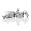 5ml 10ml 20ml 30ml 50ml 60ml 80ml 100ml 150ml 200ml Round Aluminum Cosmetic Tin Container Metal Aluminum Jar packaging