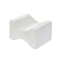 Pressure Reduction Ergonomic Orthopedic Memory Foam Knee Leg Sleep Pillow for Sleeping