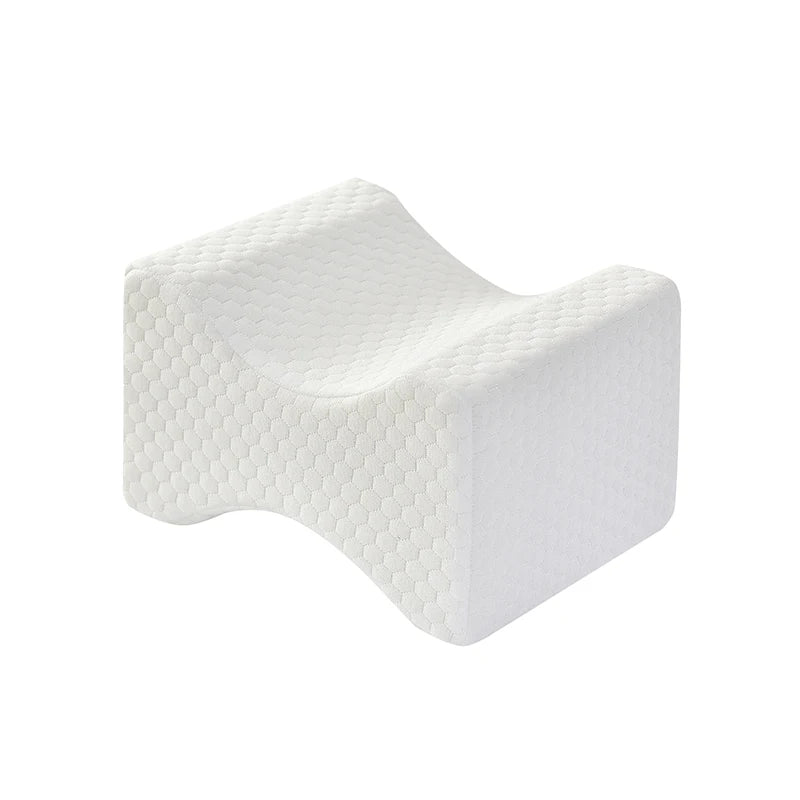 Pressure Reduction Ergonomic Orthopedic Memory Foam Knee Leg Sleep Pillow for Sleeping