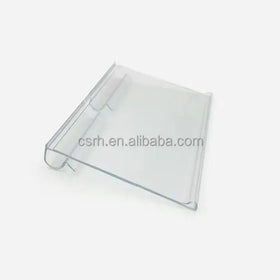 RH-PT01 60*40 / 80*40 Small Price Tag Double Wires Hook Price Tag Holder