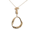 Wholesale Fashionable Accessories Simple Irregularly Shaped Pendants Women Necklace