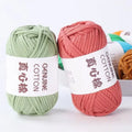 50g Nylon Blend Soft Extra Washable 3mm Cotton Core Yarn