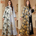 Abaya Islamic Clothing Modest Fashion Casual Dresses Party Dresses  Middle East Arabe Long Dresses Women Muslim Eid