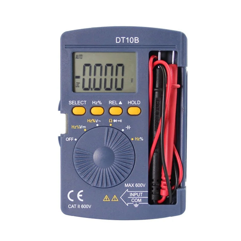 Wholesale Multimeter DT831D Voltage Meter Handheld Multitester Profesional Voltage Current Resistance Tester Hvac Tools