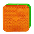 ZMaker New Licking Mats for Dogs and Cats Dog Wet Food Slow Feeder Lick Mats
