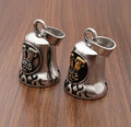 Guardian Motorcycle Men Rockbros Bicycle Bells Vintage Bicycle Bell Keyring Motor-bike Bell