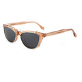 FEROCE Women Cat Eye Polarized Acetate Sunglasses Clip on Frames