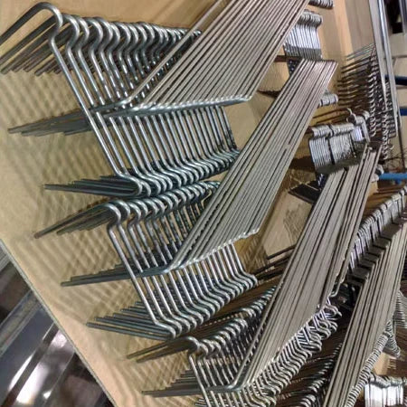 Custom Various Shape Bending Wire Parts CNC Wire Forming Spring Clips