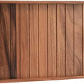 Beautiful Natural Texture Acacia Wooden Serving Trays Charcuterie Plates with Handle for Dessert Appetizer