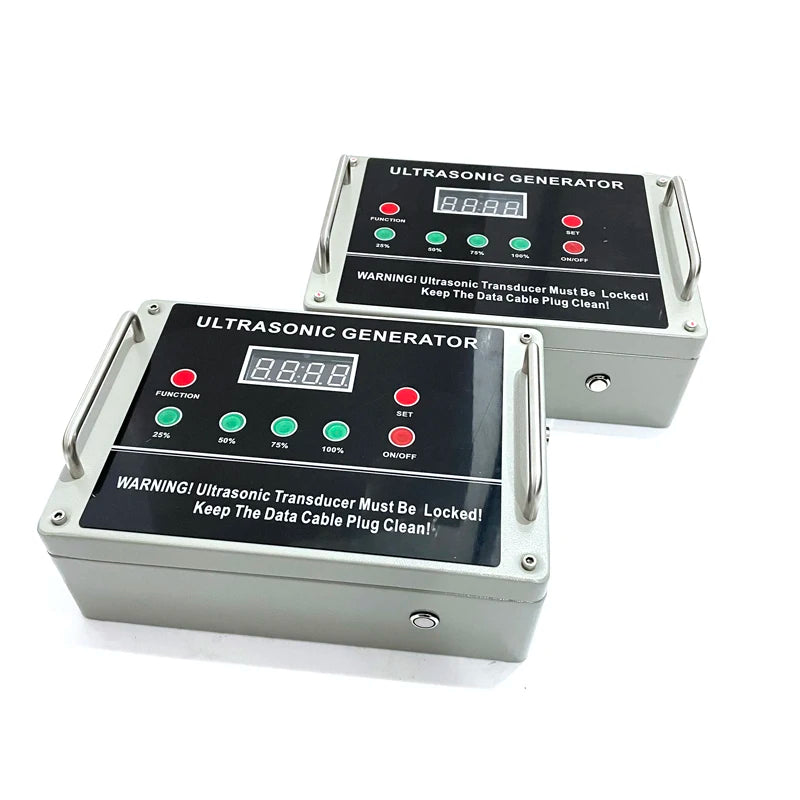 Ultrasonic Mesh Deblinding Systems Generator for Ultrasonic Sieves & Sifter With Deblinding Screen System